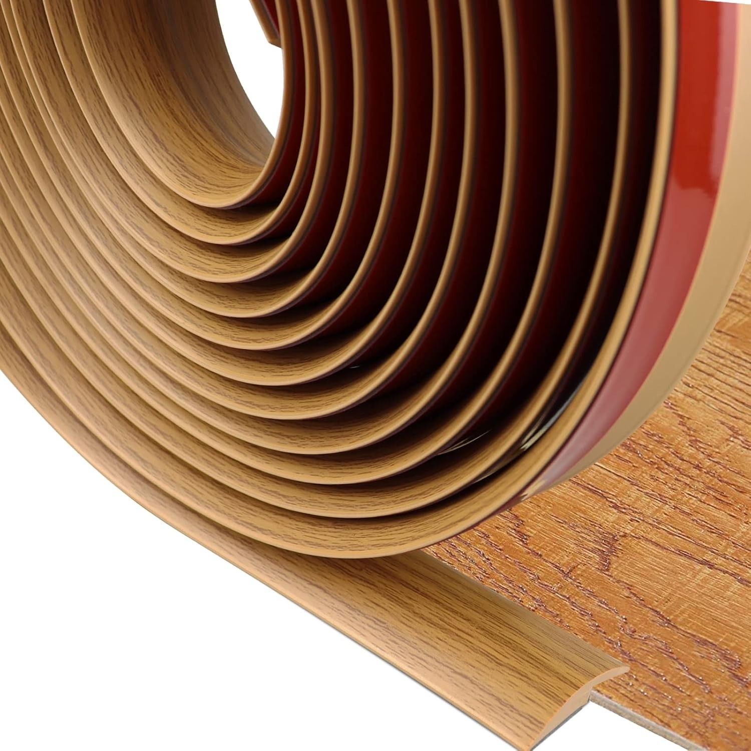 20ft Self-Adhesive Carpet Edging Trim Strip – Ideal for Thresholds Less Than 5mm