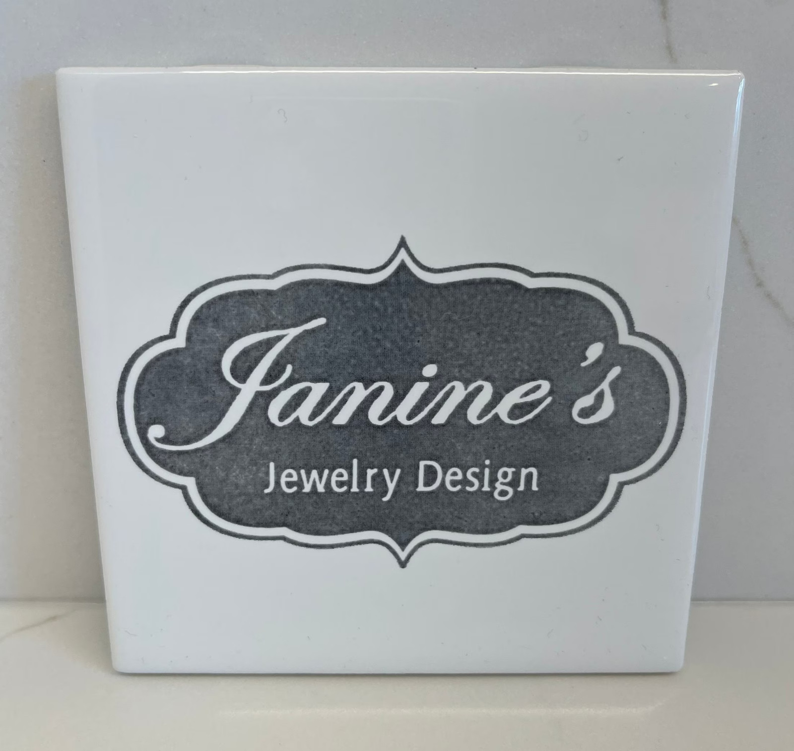Personalized and Custom Laser Etched 4.25″x4.25″ Ceramic Tiles