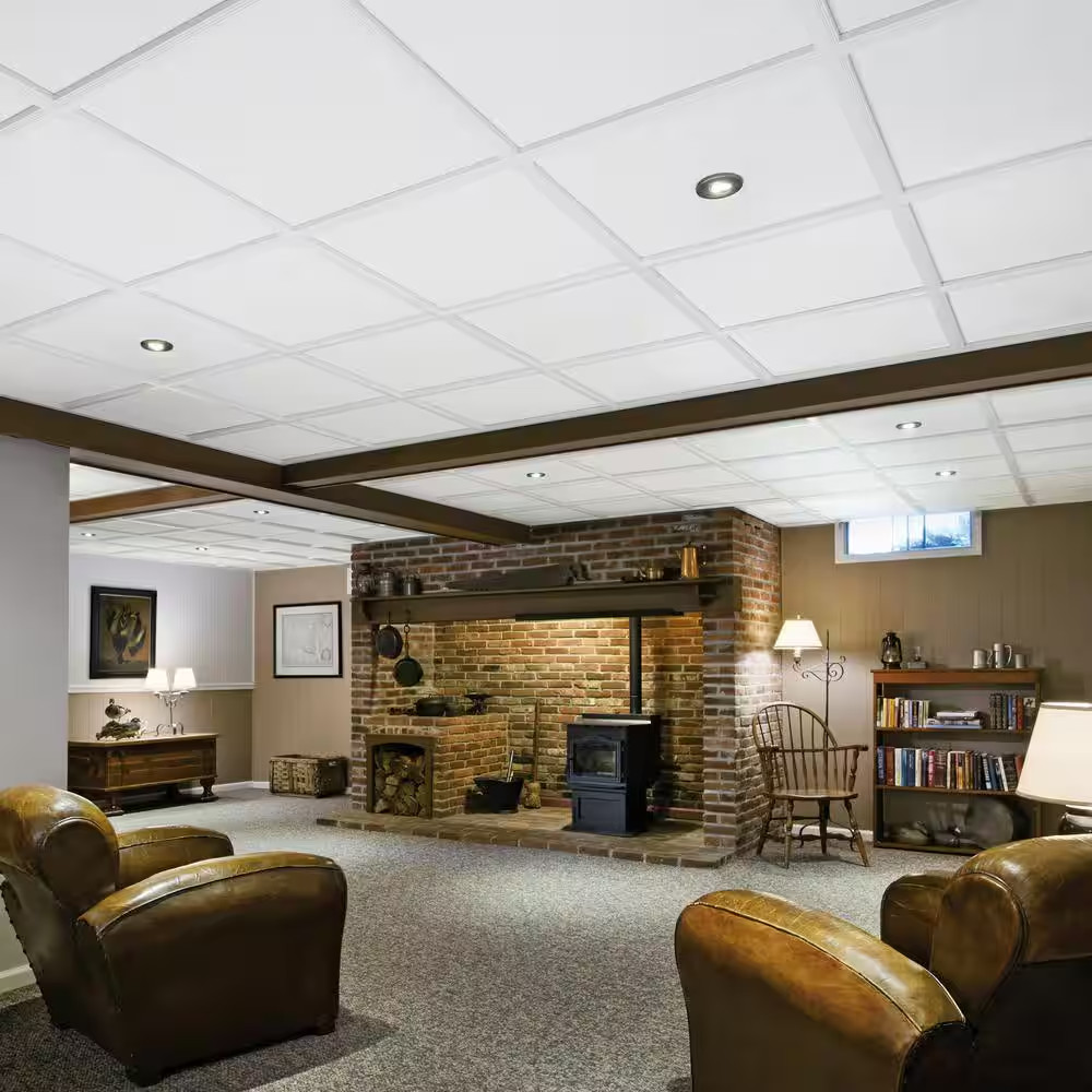 Sahara 2 Ft. X 2 Ft. Lay-In Ceiling Tile ( 64 Sq. Ft. / Case)
