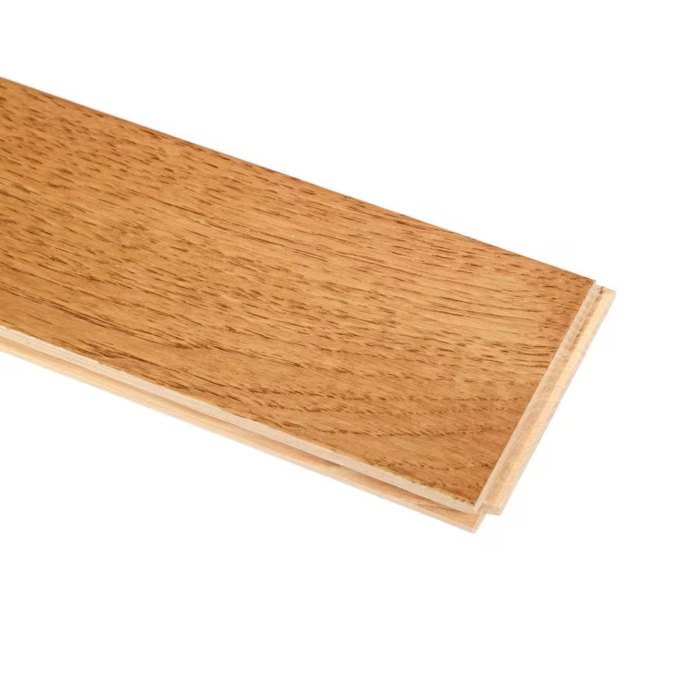 American Home Autumn Wheat Hickory 3/4 In. T X 3-1/4 In. W Smooth Solid Hardwood