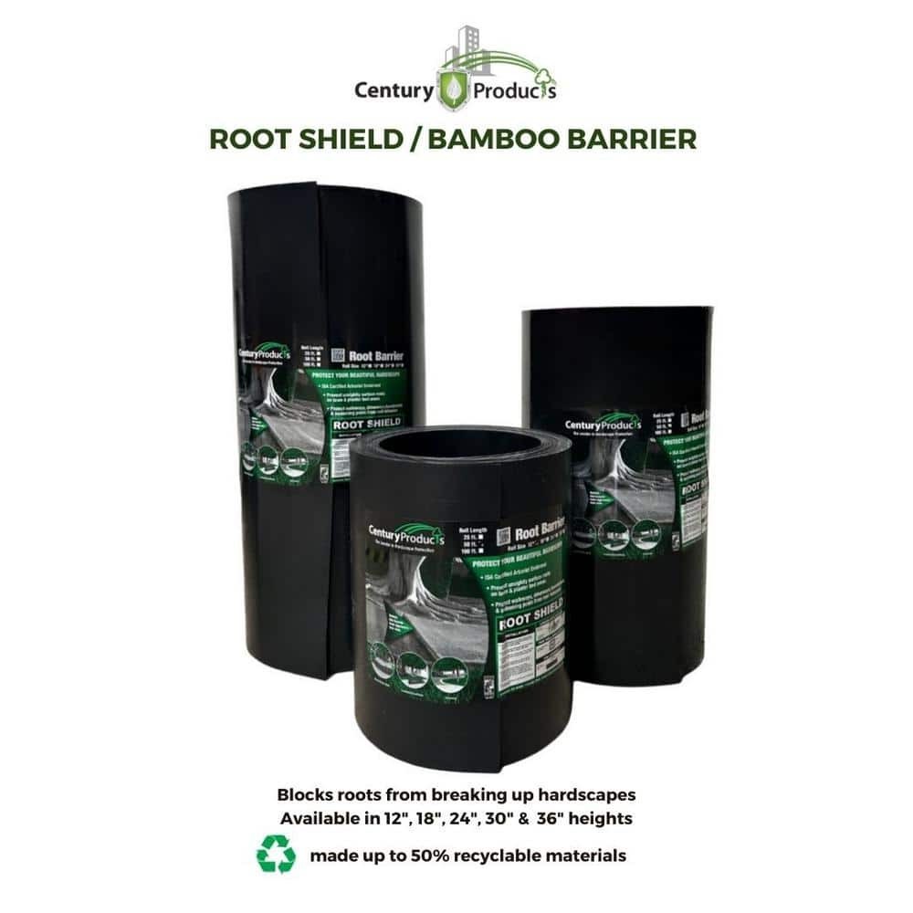 12 In. D X 120 In. L Polyethylene Dual Purpose Root and Water Barrier Rolls