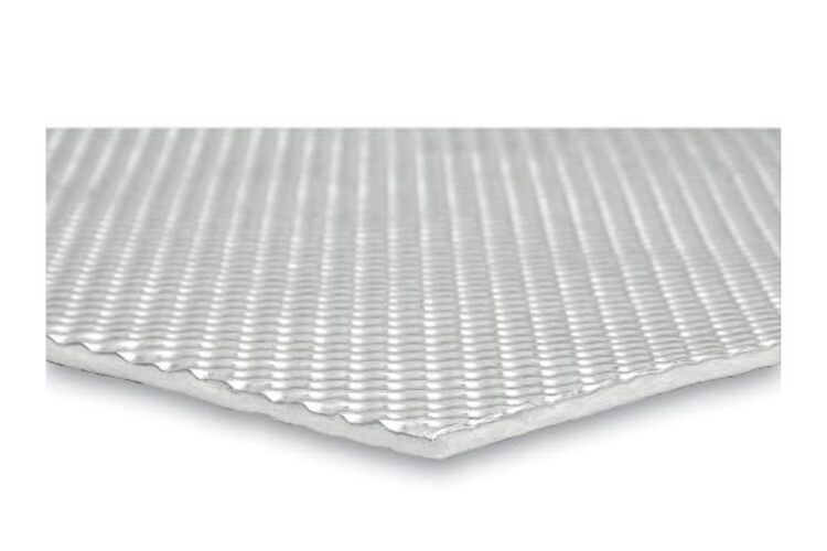 Floor & Tunnel Shield II 42″ x 48″ Heat and 42″ x 48″ (14 sq ft) Adhesive