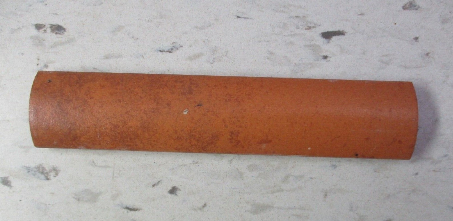 1 Quarter Round Tile Marazzi Italy Desert Brown 5-5/8 inch Discontinued Vintage