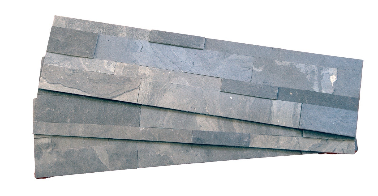 10 Pack Cedar Gray Wall Tile Peel & Stick 5 mm Thick FREE SHIPPING!