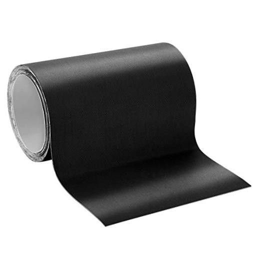 3×79 Inch Nylon Repair Patches Nylon Patches for Jackets Self Adhesive Black