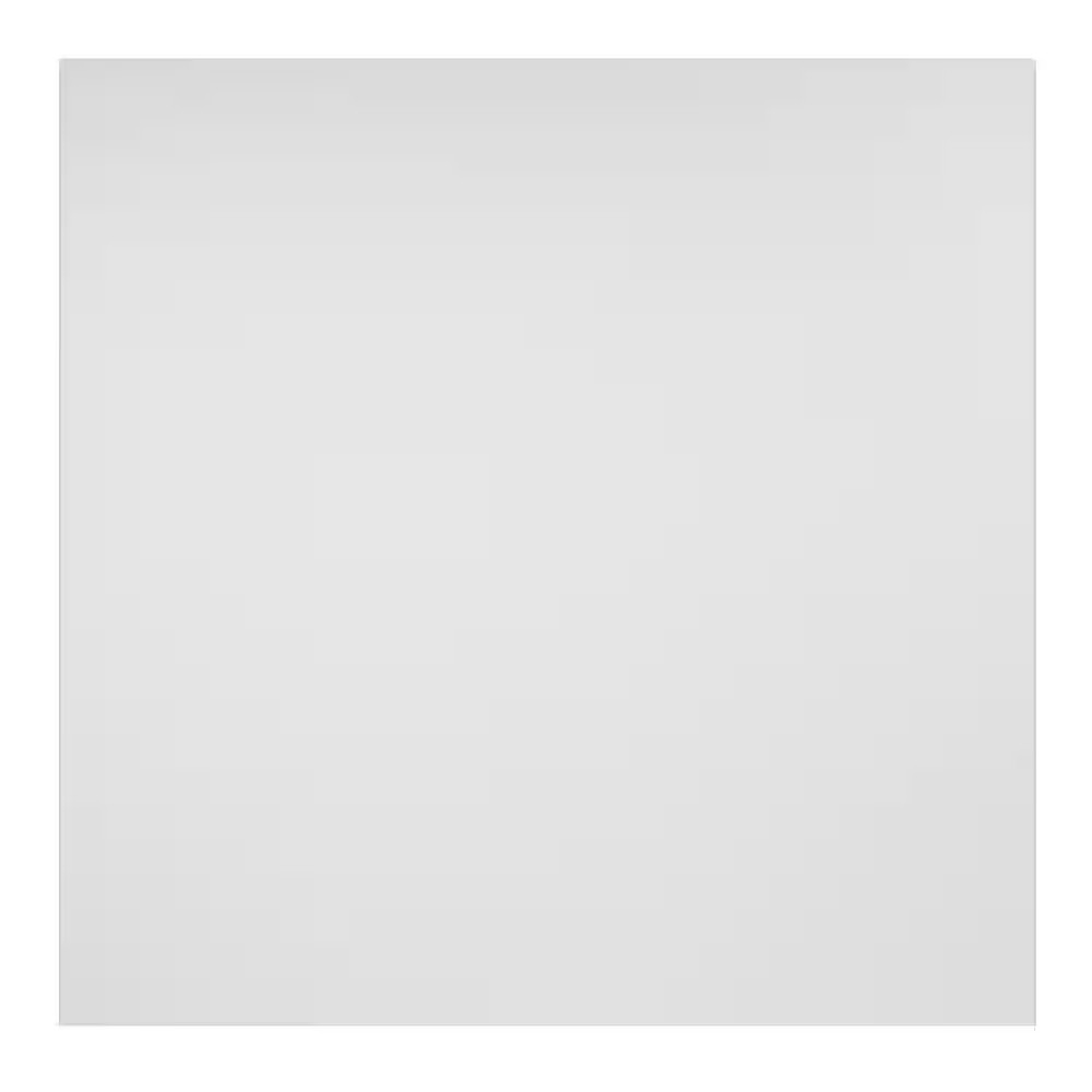 23.75In. X 23.75In. Smooth Pro Lay in Vinyl White Ceiling Tile (Case of 12)