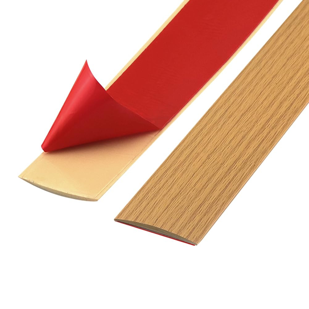 Floor Transition Strip Self Adhesive Laminate Floor Strip Threshold Seam Cover S