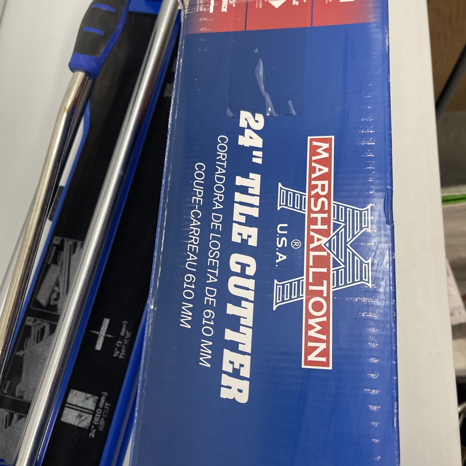 Marshalltown MTC24-DS Tile Cutter 610mm