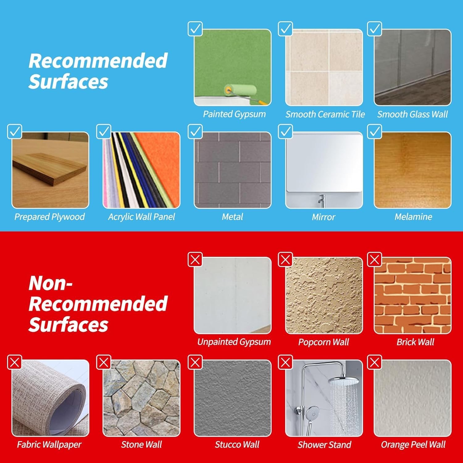 100 Pcs Copper Peel and Stick 3D Subway Backsplash Tiles for Home Decor