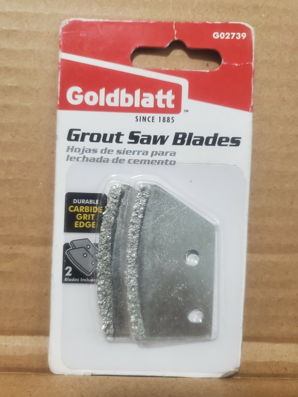 Goldblatt Grout Saw Blades or Tile Cutter Scoring Wheel | G02718, G02739, G02746