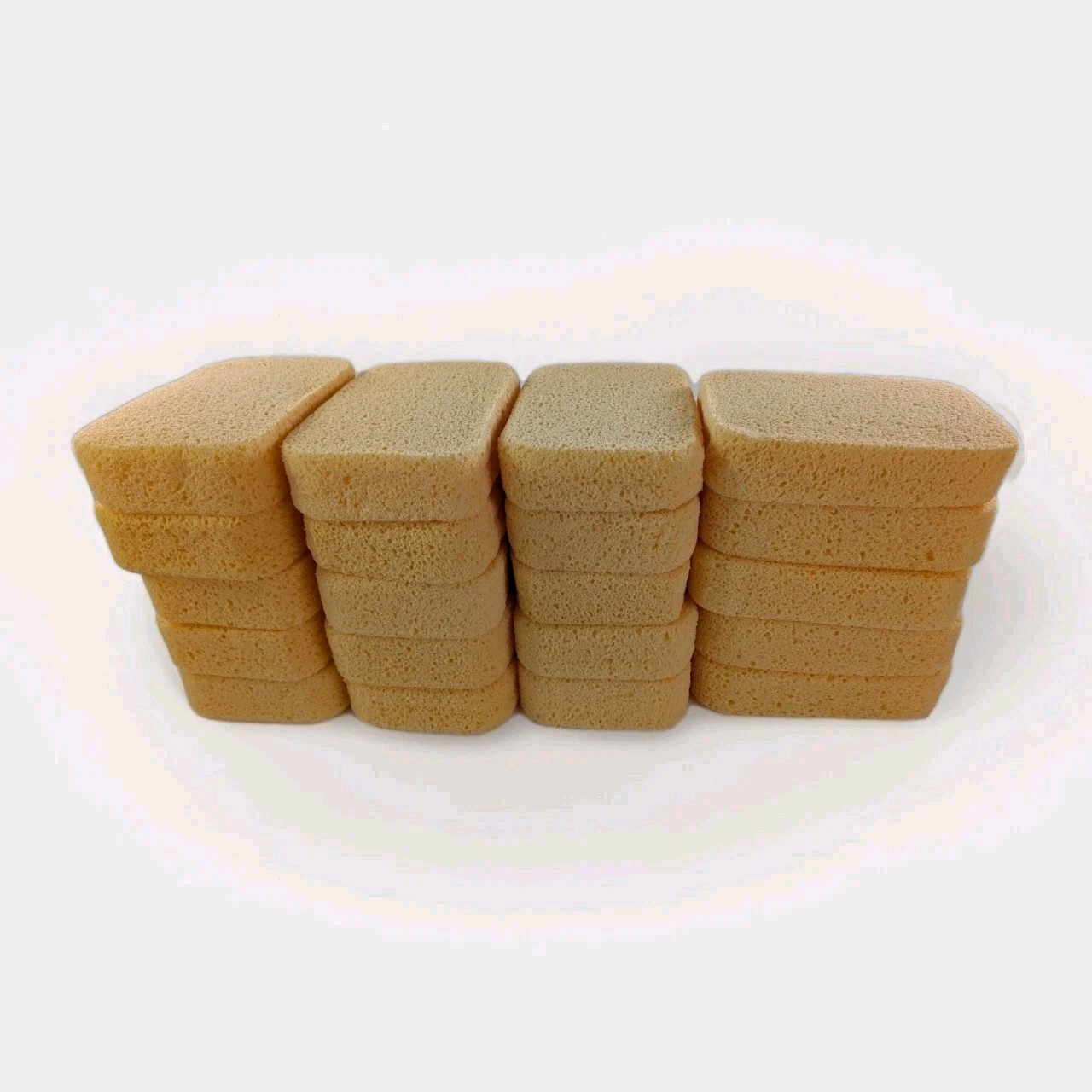 20 Pack Bulk All Purpose Heavy Duty Grouting Sponges 7.5 in. x 5.5 in. x 1.9 in.