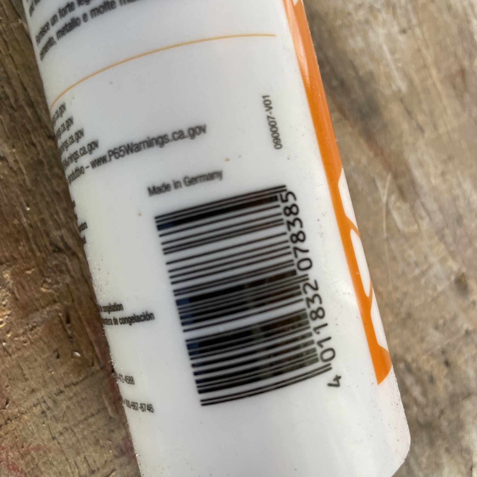 Schluter Kerdi-Fix Gray Sealant & Adhesive 290ml 9.8oz