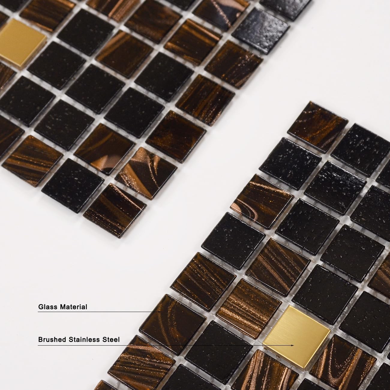 11.5sqft Bathroom Wall Tile, Pool Tile, Garden DIY, Kitchen Backsplash, Glue …
