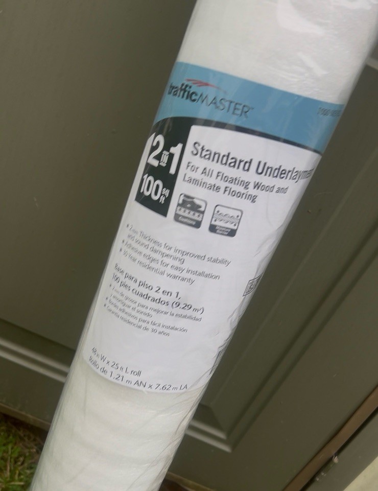 TrafficMaster-Underlayment for Engineered Hardwood & Laminate Flooring-100 Sq/ft