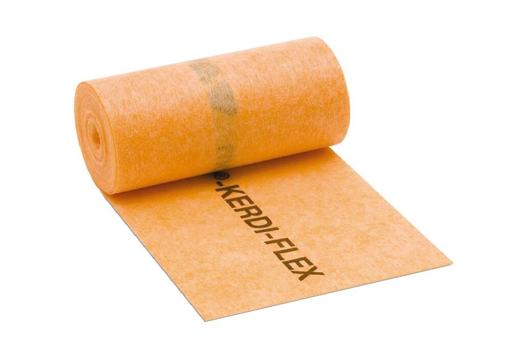 Schluter KERDI-FLEX-10″ Width-Flexible Waterproofing Strip FLEX 250/30