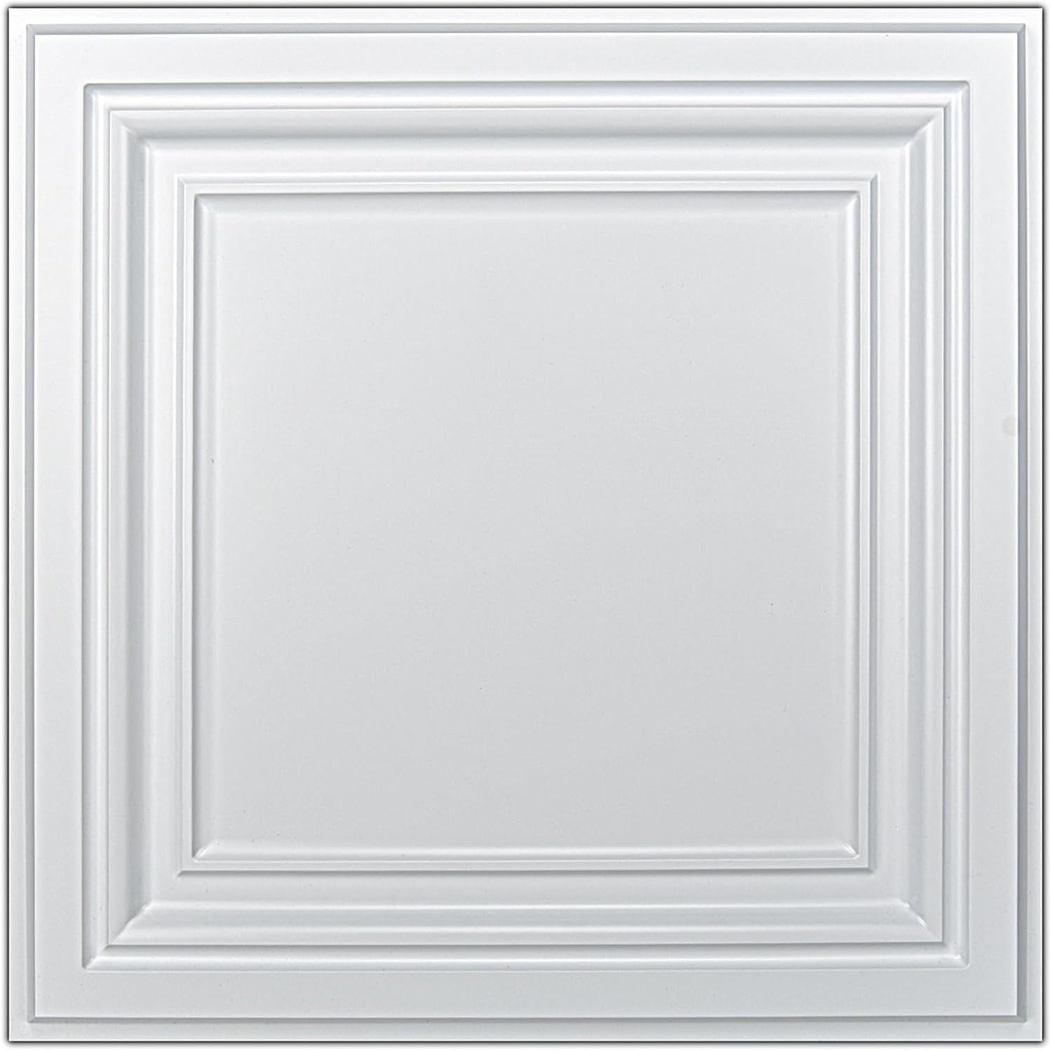 2’x2′ Plastic Sheet 24-Pack in White