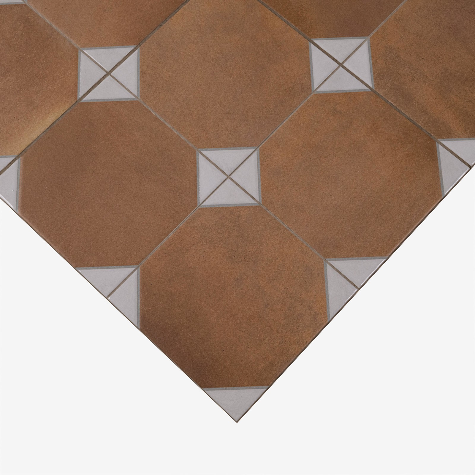 Ackland AKNPT13X13M-CA 13″ x 13″ Porcelain Geometric Floor and – Siena
