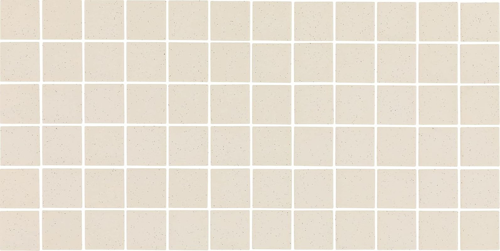 Matte White Porcelain Mosaic Tiles – 12 PC for Floors & Walls