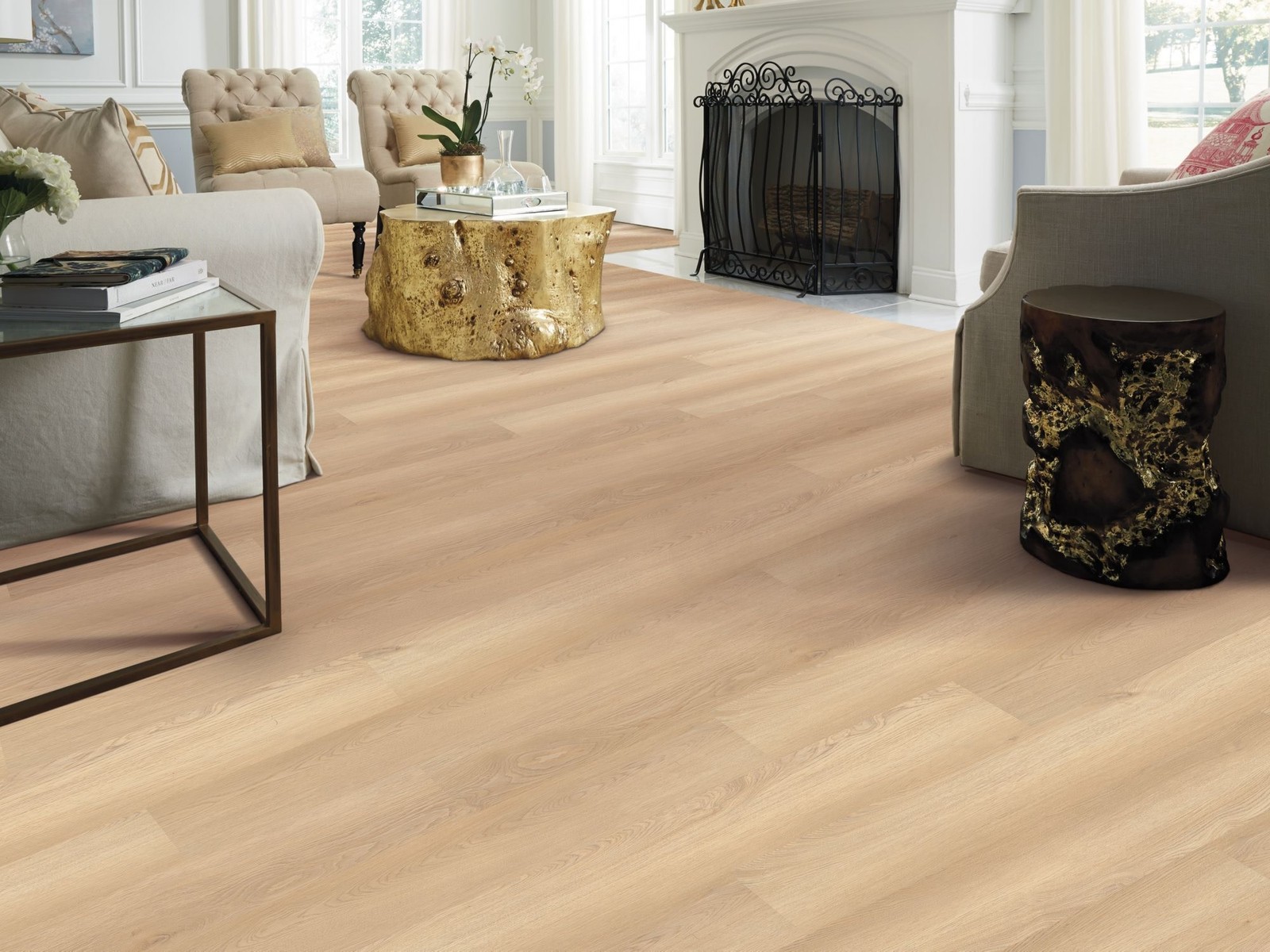 Shaw 0736V Endura 512C Plus – 7″W Smooth Vinyl Flooring – Sold by