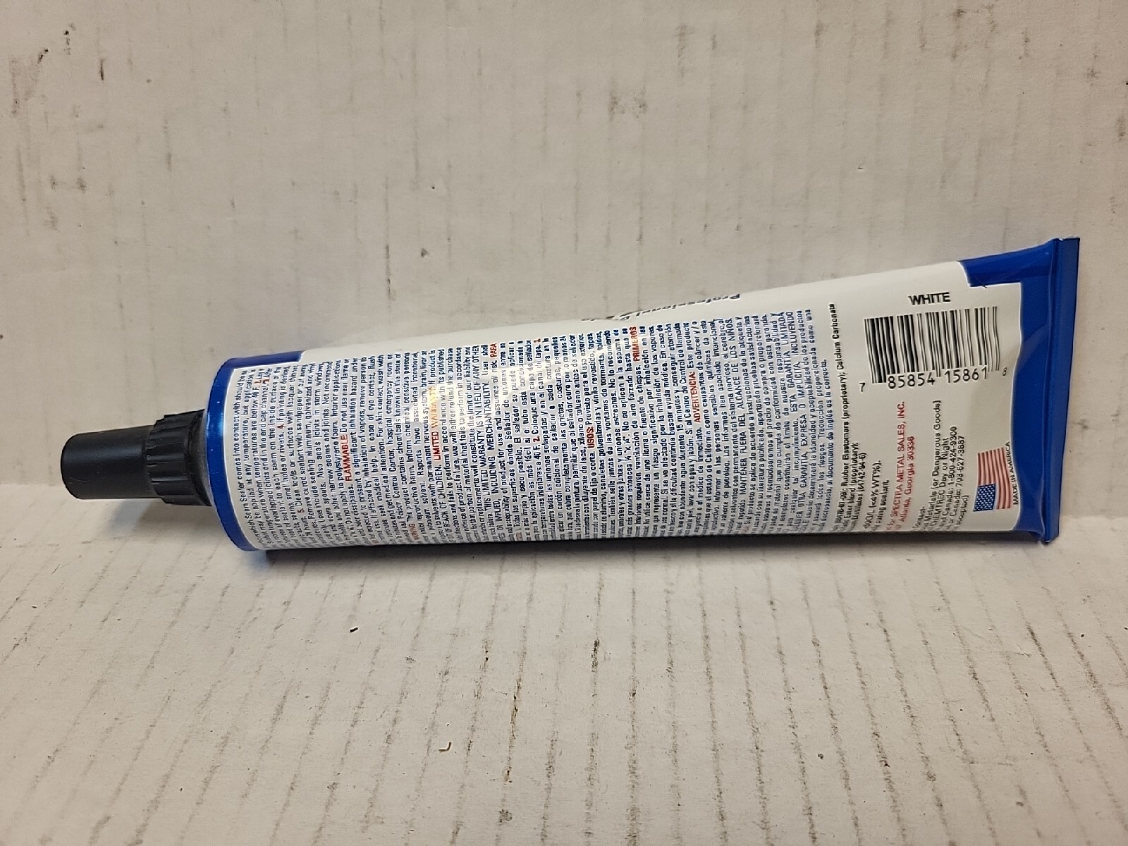 New Spectra Seam Sealer Sealant 5 oz White (Case Of 24)