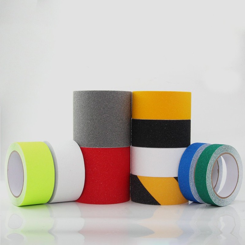 Matte Anti Slip Tape High Grip Self Adhesive Safety Flooring Sticky Backed PVC