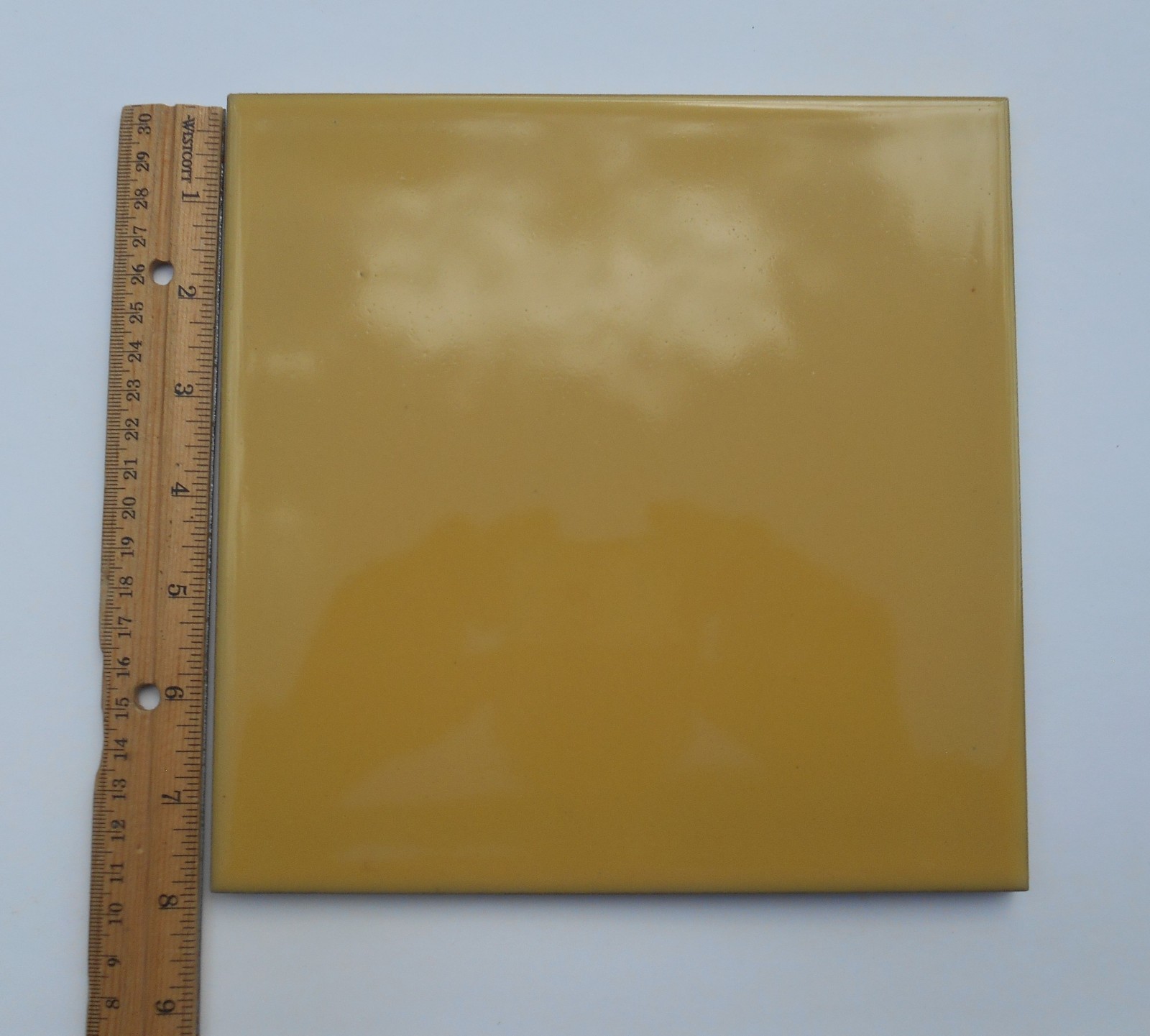 Sintopress 8×8 Yellow Ceramic Tile Italy