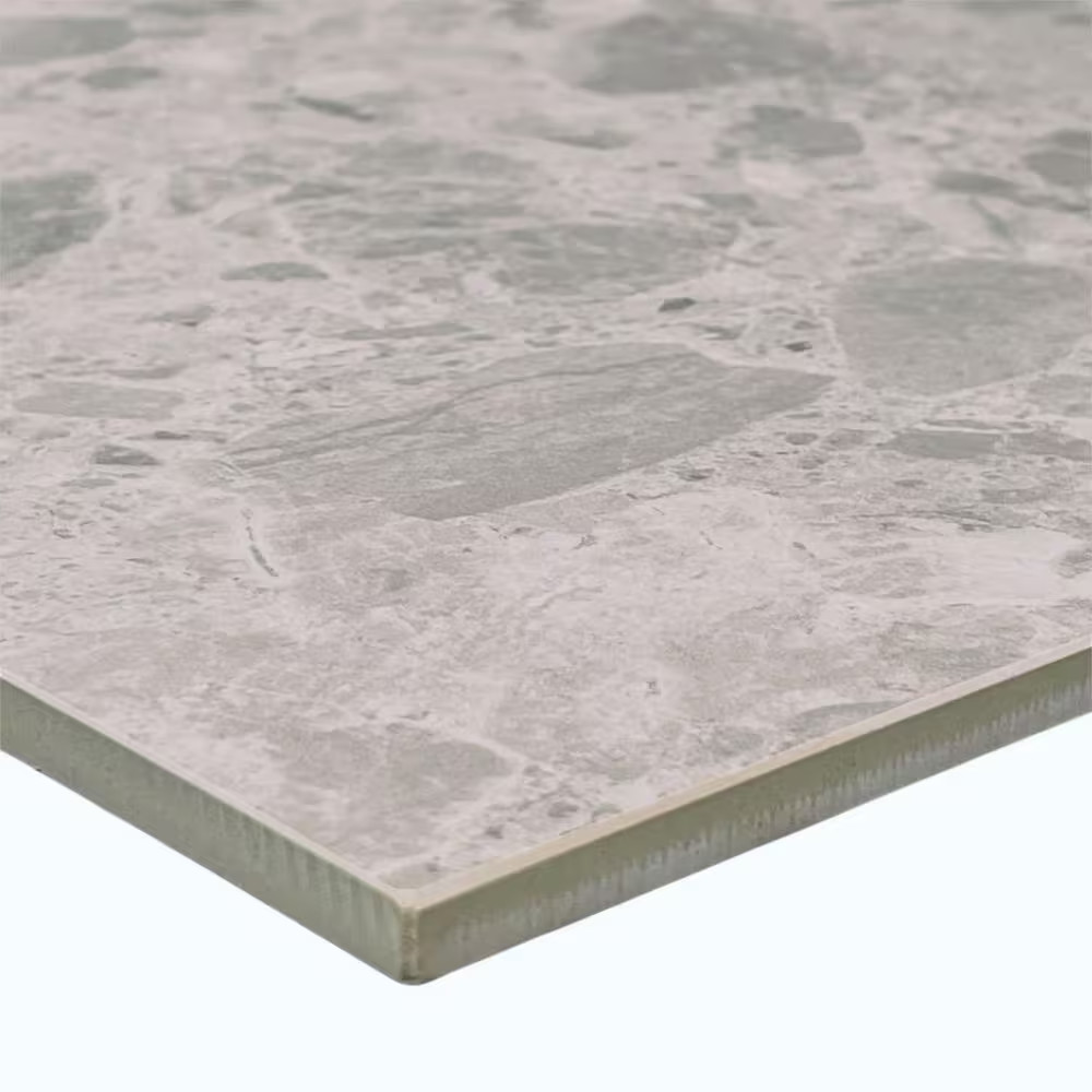 Ambience Terrazzo Ivory 24In.X 24In.X 10Mm Porcelain Floor and Wall Tile – Case