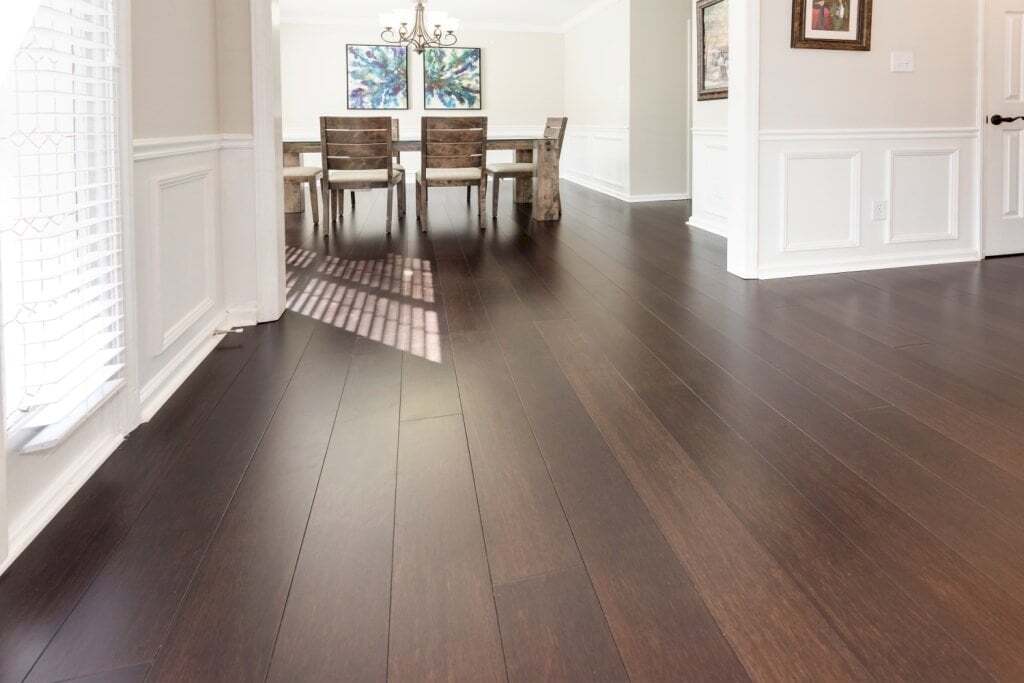 8″ Sample Piece – Ambient® Java Dark Solid Bamboo Flooring (Sample)
