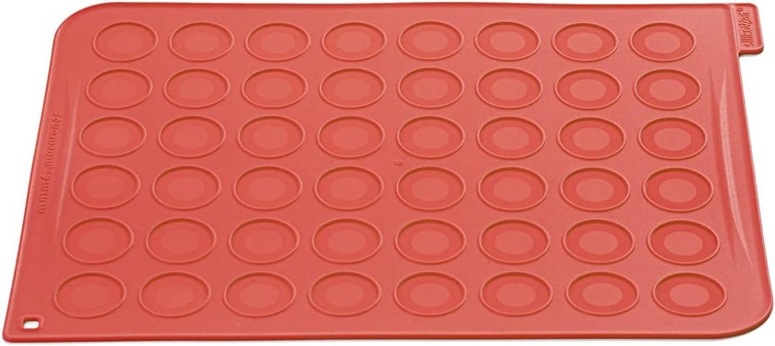 23.041.00.0065 Mac 01 Carpet for Making 48 Silicone Macaroons 2 x 18.5 x 37 c…
