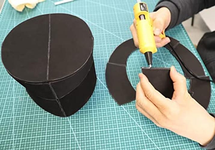 OISAKLD EVA Foam 2mm-10mm 13.7″×39″ Craft Foam Sheet 74 kg/m³ Cosplay Foam for
