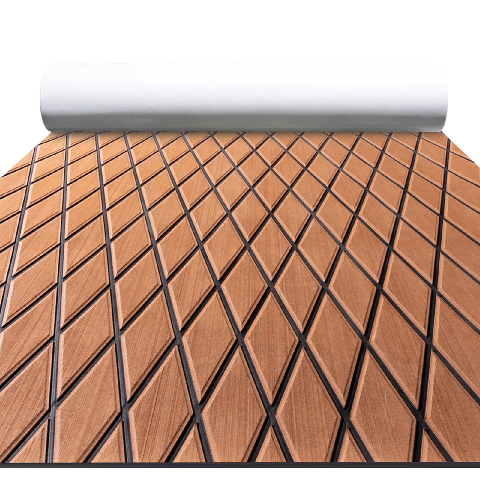 Boat Flooring EVA Foam Marine Mat Non Slip Self Adhesive Flooring