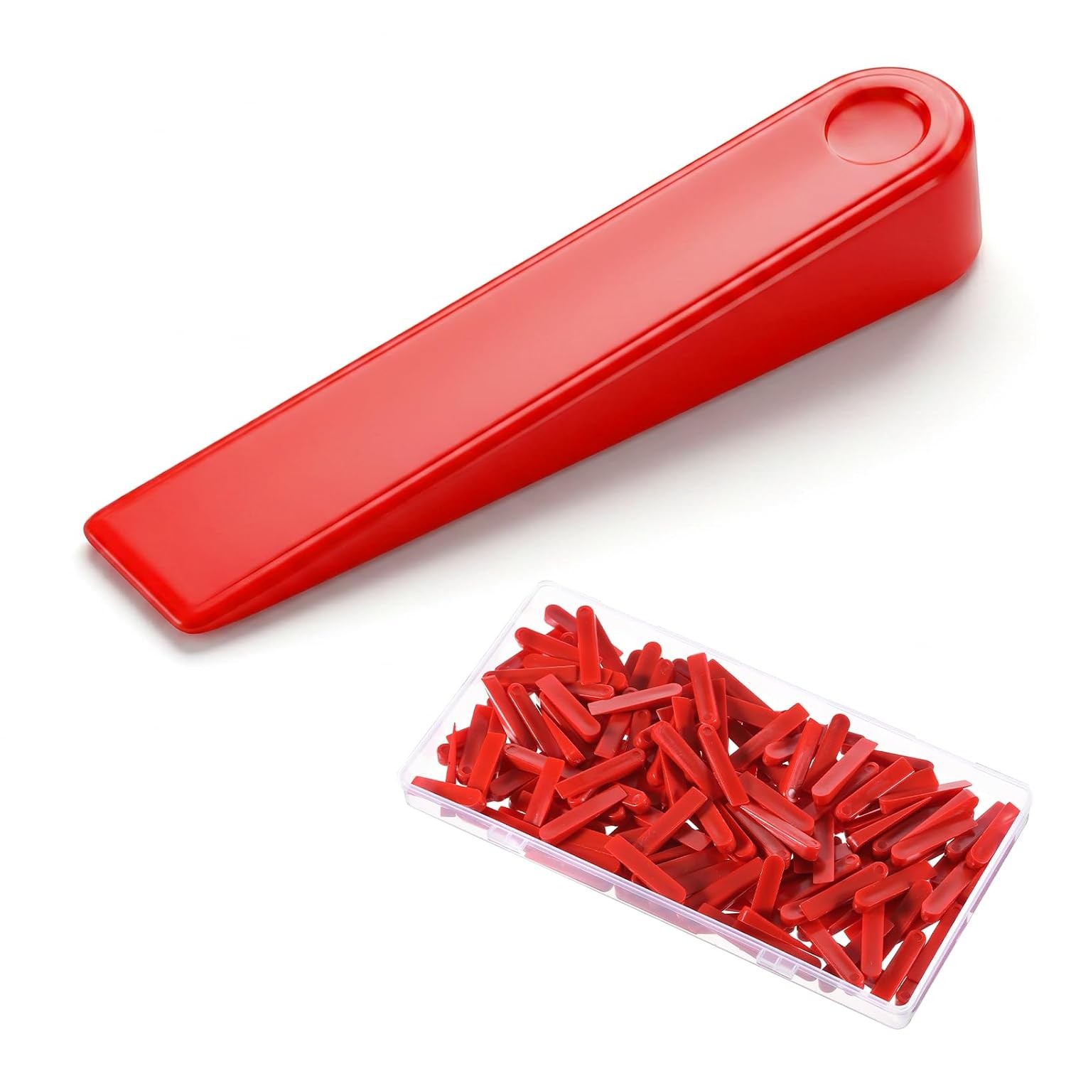 Reusable Tile Leveling System 200PCS Tile Leveling Wedges Tile Spacers Small Kit