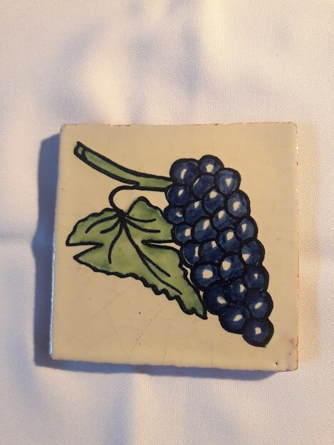10 MEXICAN TILE for WALL or FLOOR or BACKSPLASH COZUMEL MEXICO CERAMIC #017