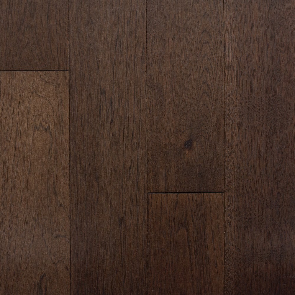 Mullican 210-NS-HI-5-D Nature Solid 5″W Smooth Solid Hickory – Brown