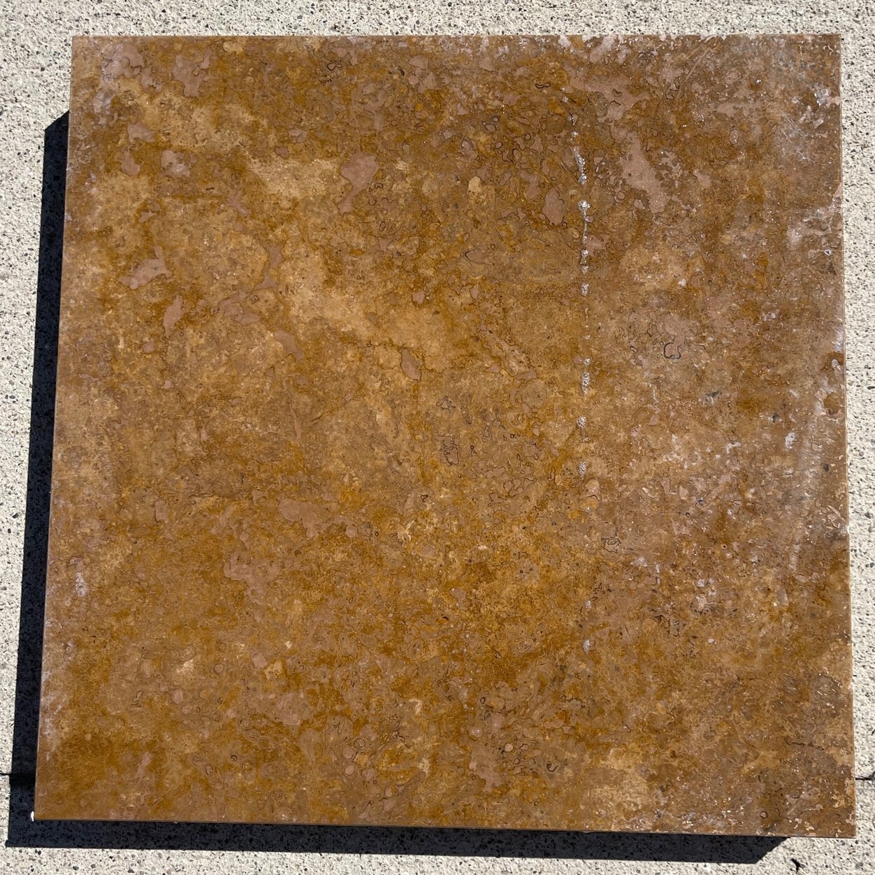 Chocolate Brown 12×12 Tile Marble Stone Floor Wall Remodel crate 200 SQ FT T-27B