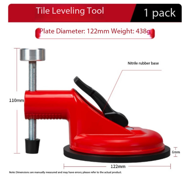 Tile Leveller Suction Cup Leveller Strong Suction Lift Fixed Suction Cups
