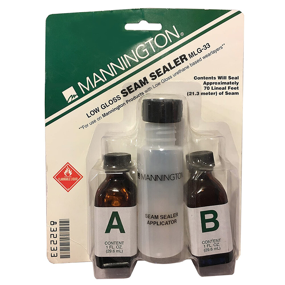 Mannington MLG-33 Low Gloss Seam Sealer Kit – Vinyl Floor Repair Sealer