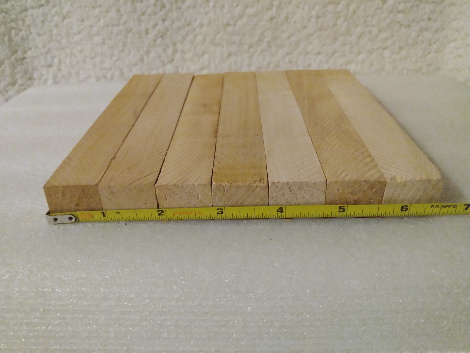 Real Hardwood Maple Parquet Flooring 6 1/2in x 6 3/8in x 3/4in