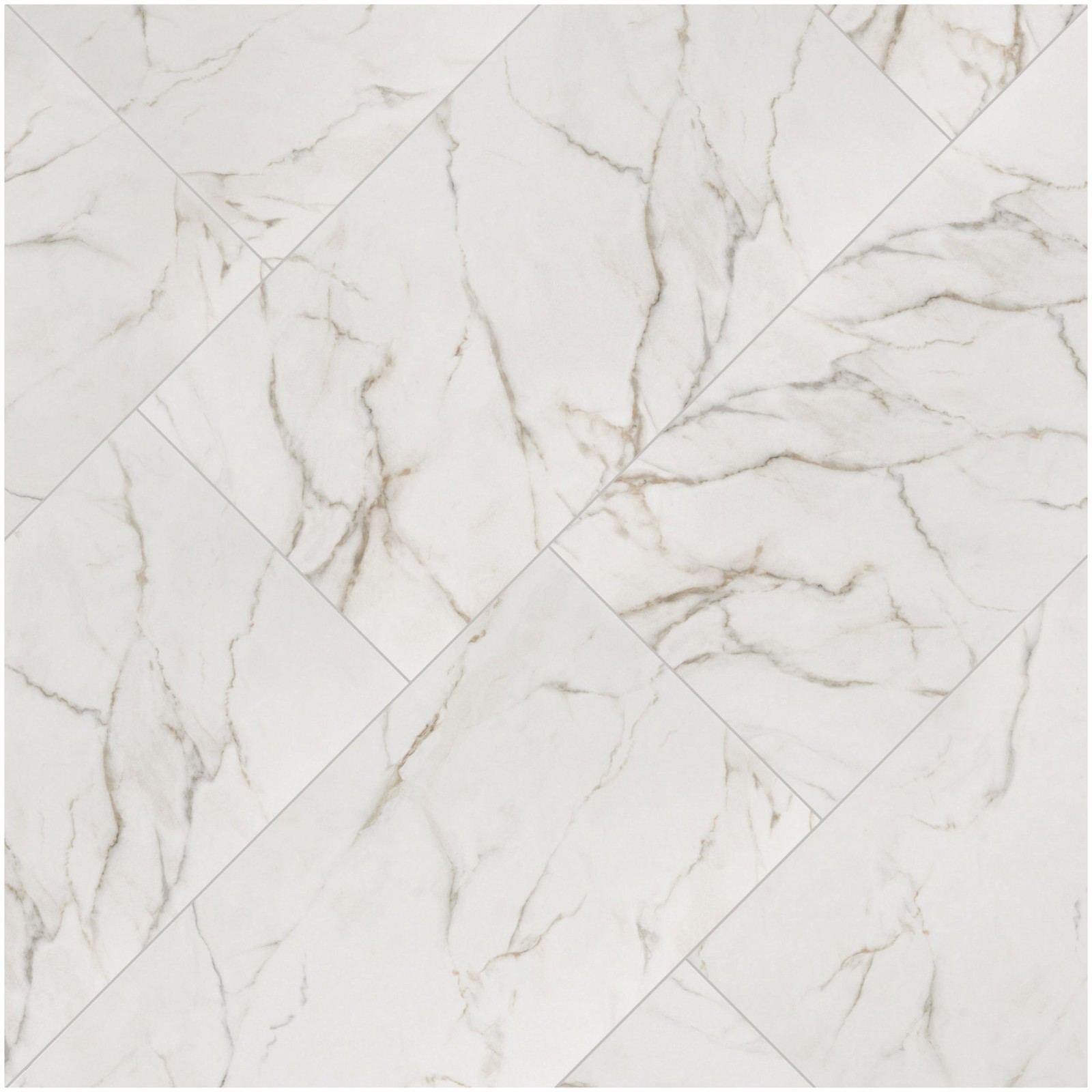 Ackland AKNPTZOL24X48P-CA Zola – 24″ x 48″ Porcelain Solid Floor – Arctic Pearl