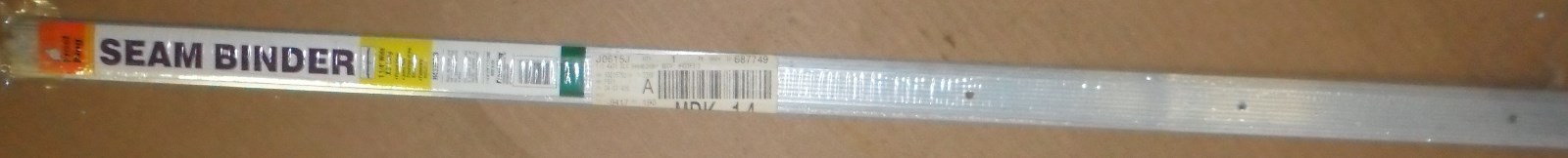 Frost King H333FB/3 Seam Binder various lot of 3