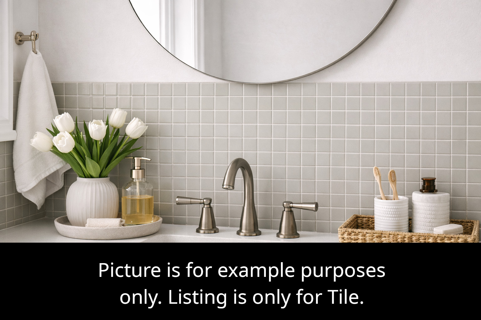 Gray Glossy Wall Tile 2×2 Remodel Crafts Ceramic C# 661 10 SQ FT