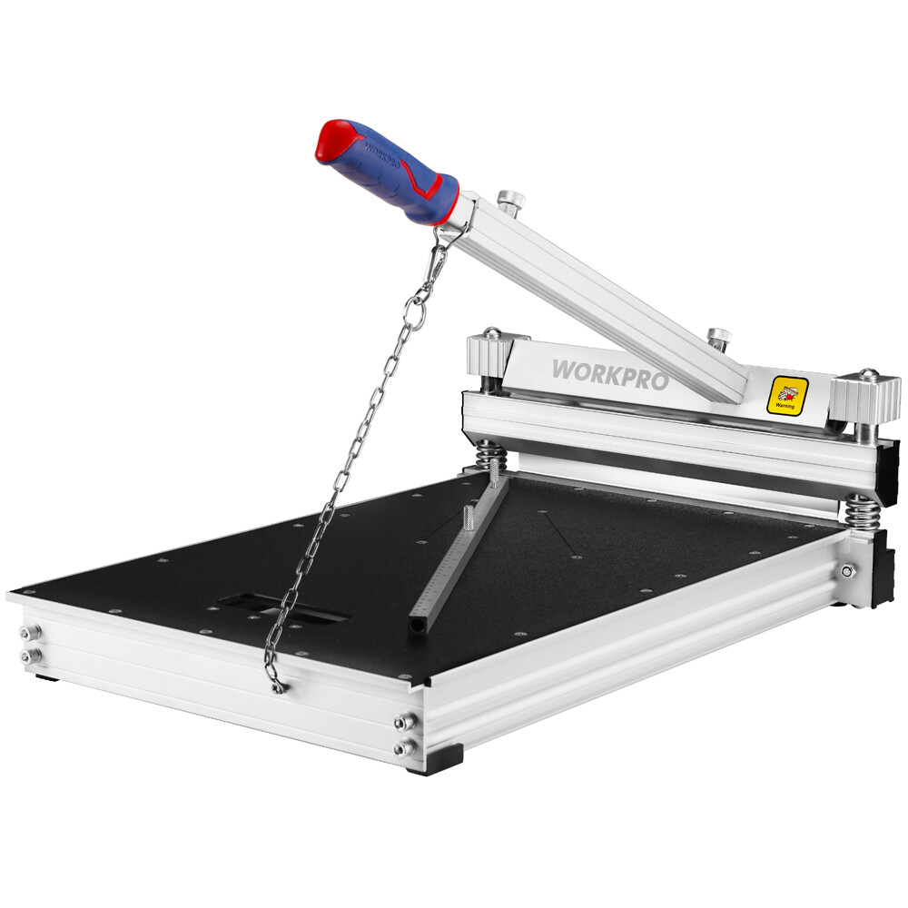 WORKPRO 13″ Laminate Floor Cutter Vinyl Floor Cutter for Laminate Floor Parquet
