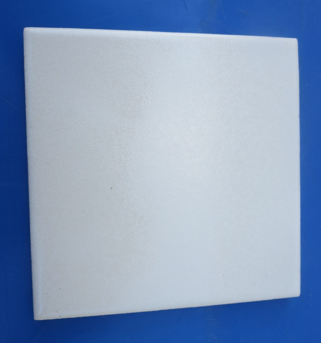 Lot of 25 Vintage Florida Tiles FT 55 Matte Ceramic Bone White 4 3/8 x 4 3/8