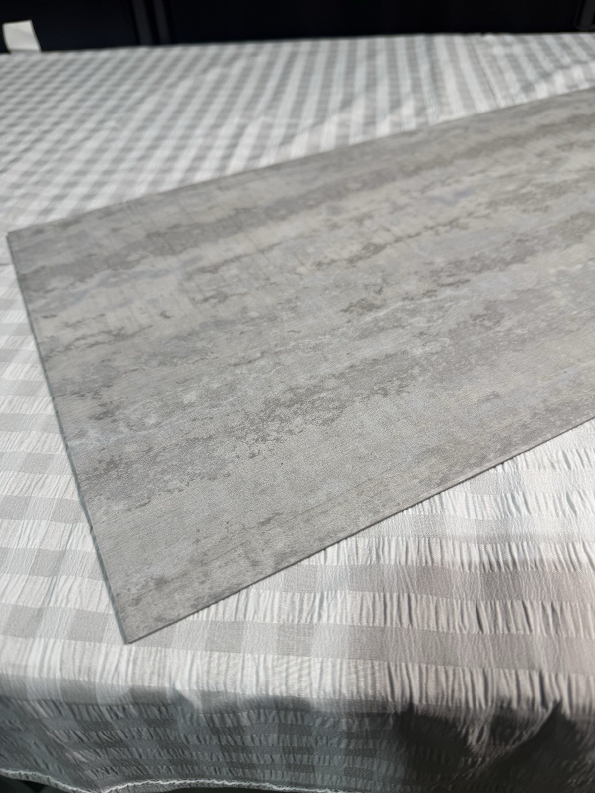 Aspecta One Luxury Vinyl Tile Manor Gray, 22 MIL, 36 SqFt, 12 Pcs, Glue Down