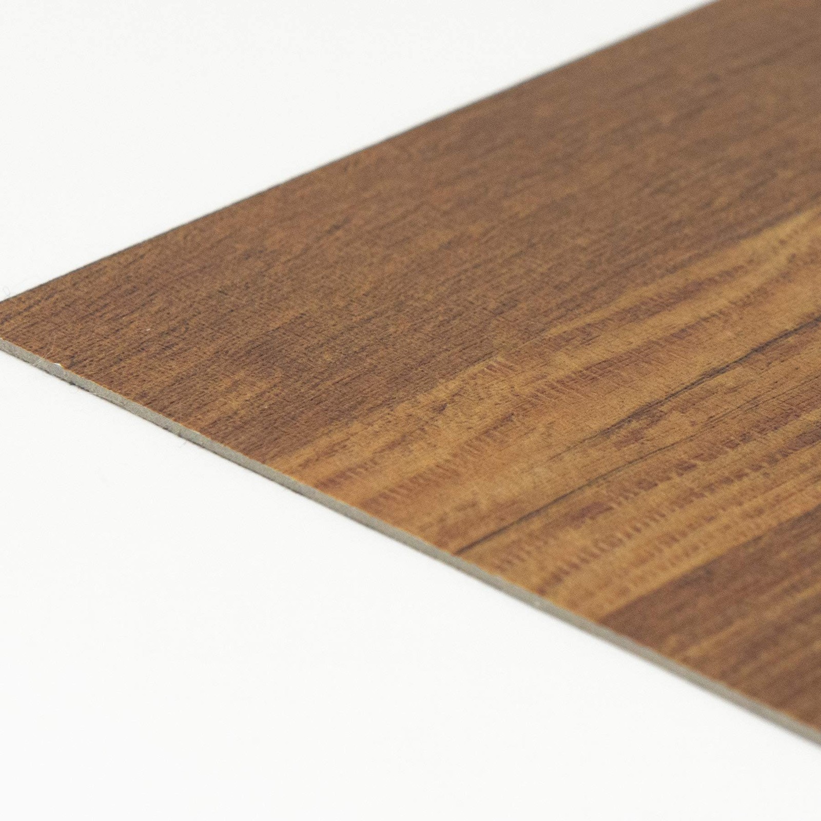 Brown Parquet Peel & Stick Floor Tiles FP3324 Vinyl Waterproof Decor New Set Box