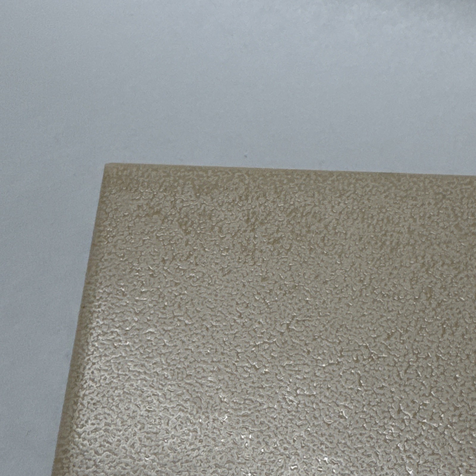 Daltile Crystalline Tile 4 1/4 Almond Tan Mid Century Modern 4×4 Buff Tan Tile