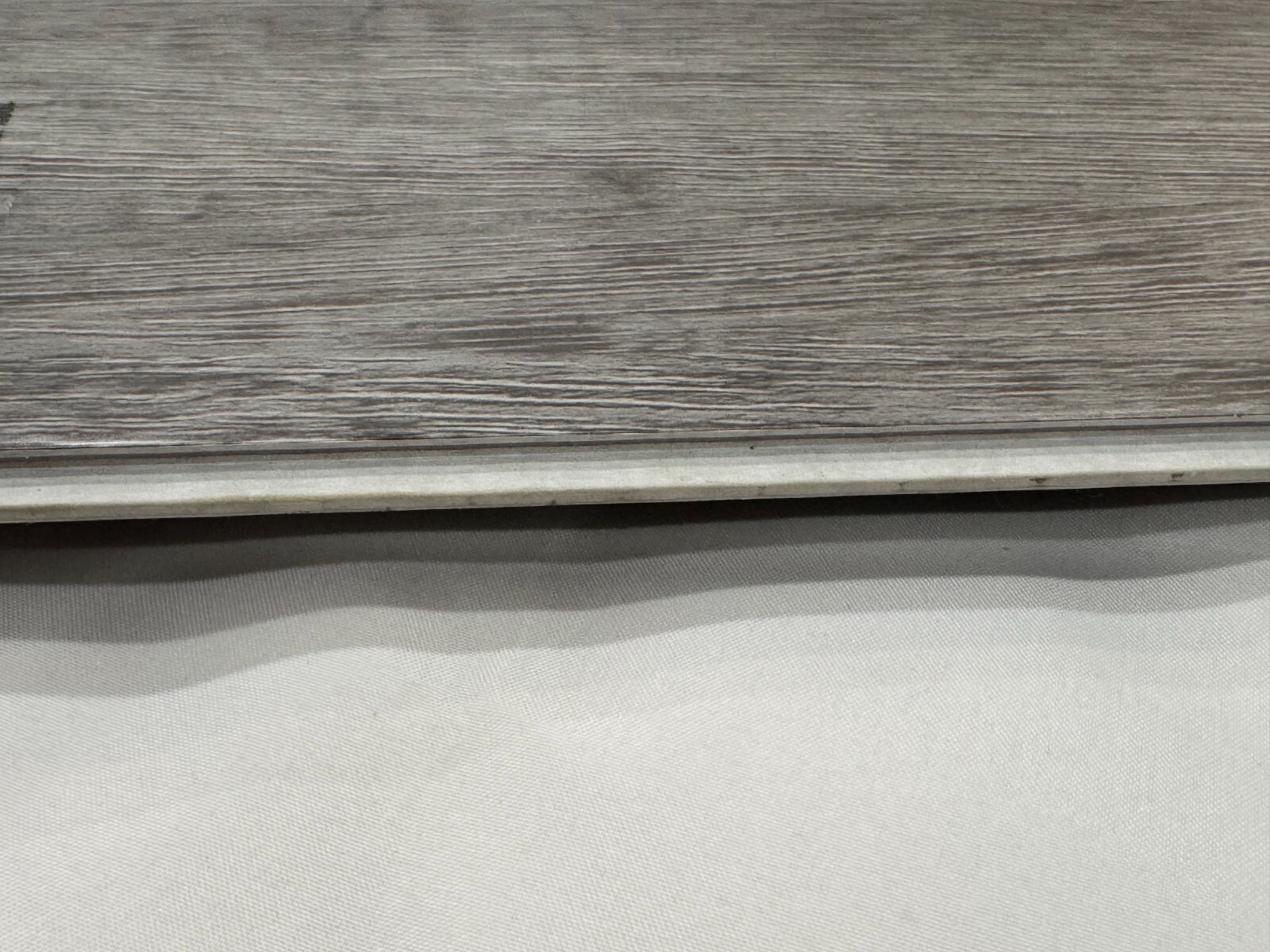 SPC Luxury Vinyl Click Flooring Plank Waterproof w/pad 1.5mm IXPE SAMPLE 009
