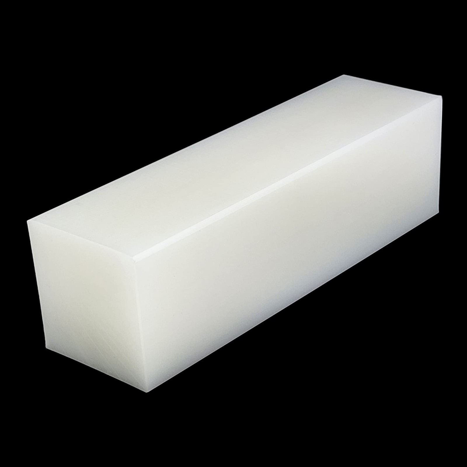 Powernail UHMW Ultra High Molecular Weight Polyethylene Tapping Block for
