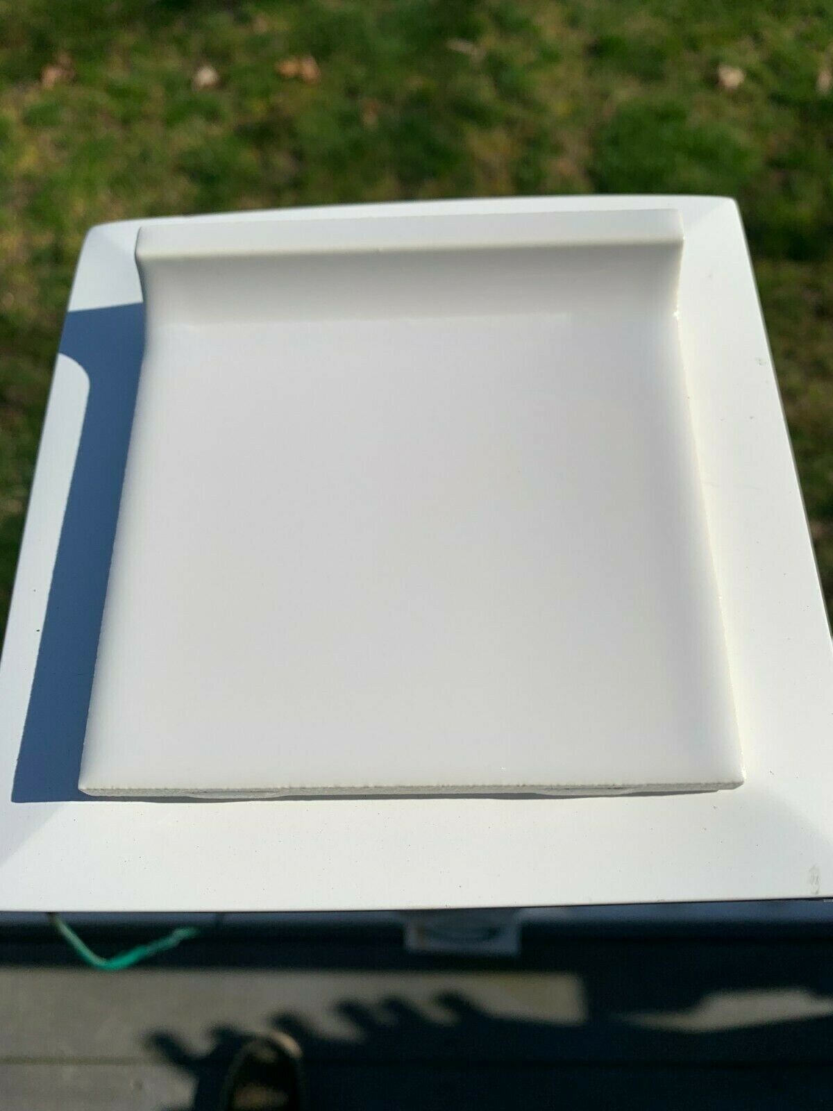 AMERICAN OLEAN COVE BASE A3001 FLAT TOP 4″ X 4″ POLAR WHITE SO5 GLOSS