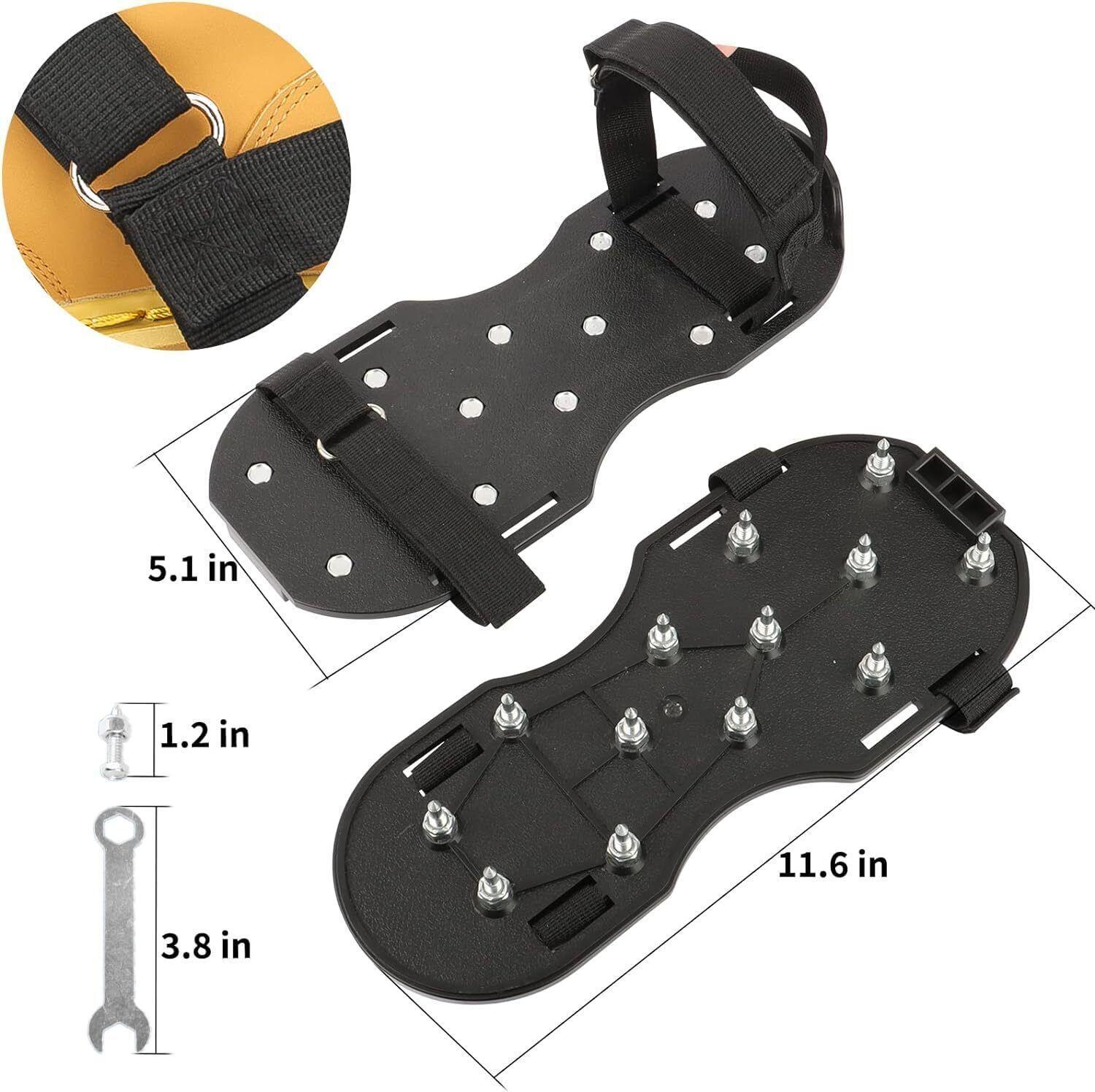 Epoxy Floor Spiked Shoes Fully Assembled Gunite Spiked Shoes with 3/4″ Short …